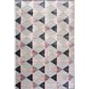 Leroy Merlin Tappeto Farashe in viscosa, L 200 x L 140 cm, rosa