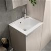 SENSEA Lavatoio per bucato in resina bianco lucido JNKA SENSEA L 50 x P 46 x Sp 50 cm da interno ed esterno