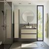 SENSEA Colonna per mobile bagno Studio SENSEA 2 ante P 35 x L 30 x H 173 cm beige placcato MDF
