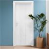 Leroy Merlin Porta interna a battente Round Elm in legno colore bianco, L 60 x H 210 cm, apertura reversibile