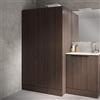 SENSEA Colonna per mobile bagno Jnka SENSEA 1 anta P 66 x L 35 x H 194 cm legno noce truciolare