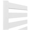GARDENGATE Cancelletto GARDENGATE in alluminio bianco H 150.6 x L 100 cm