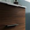 SENSEA Mobile da bagno sospeso sotto lavabo L 60 x H 72 x P 45 cm noce, 3 cassetti SENSEA Jnka
