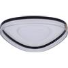 Leroy Merlin Plafoniera LED ALEX Ø 49 cm bianco IP20 cct da bianco caldo a bianco freddo con regolazione di temperatura, 4180 lumen
