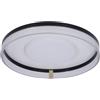 Leroy Merlin Plafoniera LED AMIEN Ø 49 cm bianco IP20 cct da bianco caldo a bianco freddo con regolazione di temperatura, 4180 lumen