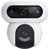 EZVIZ Telecamera di videosorveglianza da esterno WIFI 110° motorizzata EZVIZ Ezviz H90 dual 2 obbiettivi, visione notturna