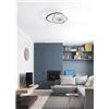 Leroy Merlin Ventilatore da soffitto Air_02 bianco ø 122 cm
