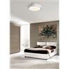 Leroy Merlin Ventilatore da soffitto LED Turbo bianco, ø 50 cm silenzioso con telecomando