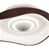 Leroy Merlin Ventilatore da soffitto Air_01, struttura bianco ø 51 cm