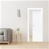 Leroy Merlin Porta interna scorrevole Matt in legno colore bianco, L 70 x H 210 cm, apertura reversibile