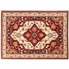 Inspire Tappeto Rubis Carmen 1 INSPIRE in lana rosso L 290 x L 200 cm