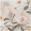 BUBOLA&NAIBO Dipinto su tela Stello fiori, multicolore 100 x 100 cm