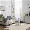 Inspire Tappeto Deep cool 4 INSPIRE in polipropilene beige L 230 x L 160 cm