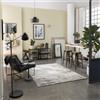 Inspire Tappeto Teoti Ash 3 in polipropilene, L 230 x L 160 cm grigio INSPIRE