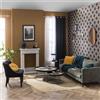 Inspire Tappeto Sand INSPIRE in poliestere giallo L 230 x L 160 cm