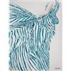 Leroy Merlin Dipinto su tela Astratto 21, blu 120 x 90 cm