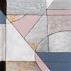 BUBOLA&NAIBO Dipinto su tela Astratto 19, multicolore 100 x 100 cm