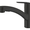Grohe Rubinetto da cucina con doccetta 45° Start nero verniciato opaco GROHE