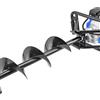 Hyundai Trivella manuale TRIVELLA A SCOPPIO HYUNDAI 52CC 2HP motore 2 tempi