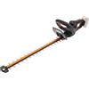 Worx Tagliasiepi a batteria brushless in polipropilene WORX WG263E.9 lama da 54 cm 20 V batteria non inclusa con guaina protettiva