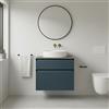Leroy Merlin Top per lavabo L 47 x H 1.2 x P 27 cm ardesia gres porcellanato