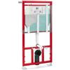 Geberit Adattatore modulo per wc sospeso 6L-3L rosso