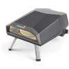 Leroy Merlin Forno da esterno a gas OMPAGRILL Vesuvio 310 nero opaco 31x40cm