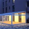 Leroy Merlin Pergola in alluminio bianca 3 x 4 m - Demetra