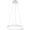 LUCE AMBIENTE DESIGN Lampadario LED design Nike bianco Ø49cm 5840 lumen, LUCE AMBIENTE DESIGN