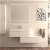 BADEN HAUS Mobile da bagno sospeso sotto lavabo Modula di BADEN HAUS L 90 x H 25 x P 44 cm bianco opaco, 1 cassetto