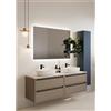 Leroy Merlin Colonna per mobile bagno 2 ante P 27 x L 30 x H 160 cm blu mood