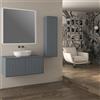 BADEN HAUS Colonna per mobile bagno Domino di Baden Haus 1 anta P 20 x L 35 x H 115 cm blu avio pvc cannettato