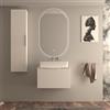BADEN HAUS Mobile da bagno sospeso sotto lavabo Modula di BADEN HAUS L 70 x H 43 x P 44 cm bianco opaco, 3 cassetti