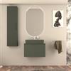 BADEN HAUS Mobile da bagno sospeso sotto lavabo Modula di BADEN HAUS L 70 x H 43 x P 44 cm verde opaco, 2 cassetti