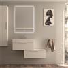 BADEN HAUS Mobile da bagno sospeso sotto lavabo Modula di BADEN HAUS L 70 x H 25 x P 44 cm bianco opaco, 1 cassetto