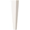 BADEN HAUS Piedino mobili da bagno (componibile) Vintage in legno bianco opaco H 35 cm 2 pezzi