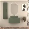 BADEN HAUS Top per lavabo Modula BADEN HAUS L 91 x H 1.6 x P 45 cm verde stratificato, verniciato