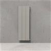 Delonghi Termoarredo bagno DE'LONGHI 185.2x54.4 cm interasse 1800 mm grigio chiaro serie Palace