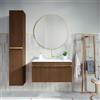 RANDAL Colonna per mobile bagno LOA RANDAL 1 anta P 25 x L 30 x H 165 cm BLU E ORO laminato truciolare