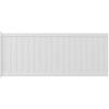GARDENGATE Pannello di recinzione in alluminio verniciato bianco GARDENGATE Matisse L 200 x H 98.6 cm, spessore 30 mm
