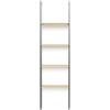 Leroy Merlin Kit cabina armadio Project Kit Scaffale 4 ripiani Industriale in alluminio 60 x 220 x 33 cm marrone/antracite
