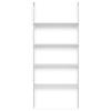 Leroy Merlin Kit cabina armadio PROJECT KIT SCAFFALE 4R 90X33CM CLASSIC in alluminio 95 x 220 x 33 cm bianco/anodizzato
