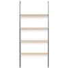 Leroy Merlin Kit cabina armadio PROJECT KIT SCAFFALE 4R 90X33CM INDUS in alluminio 95 x 220 x 33 cm marrone/antracite