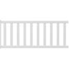 GARDENGATE Pannello di recinzione in alluminio verniciato bianco GARDENGATE Panello Florenca / Zorn bianco L 200 x H 98.6 cm, spessore 50 mm