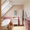SENSEA Mobile bagno da terra con lavabo L 60 x H 57 x P 48.1 cm bianco per vasca centrale Charm
