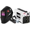 TELWIN Saldatrice inverter TELWIN T-ARC 160 + ACX & AUTOMATIC MASK MMA 160A 4500 W