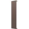 Delonghi Termoarredo bagno DE'LONGHI 185.2x36.2 cm interasse 1800 mm marrone serie Palace