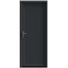 Leroy Merlin Portoncino d'ingresso in pvc Base L 80 x H 210 cm antracite apertura destra