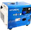 Hyundai Generatore HYUNDAI DIESEL SILENZIATO 65240 5000 W