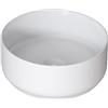Leroy Merlin Lavabo da appoggio Kyoto tondo in ceramica bianco L36H12